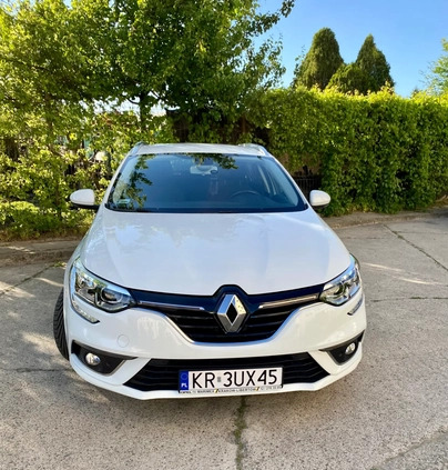 Renault Megane cena 55200 przebieg: 90000, rok produkcji 2017 z Kraków małe 121